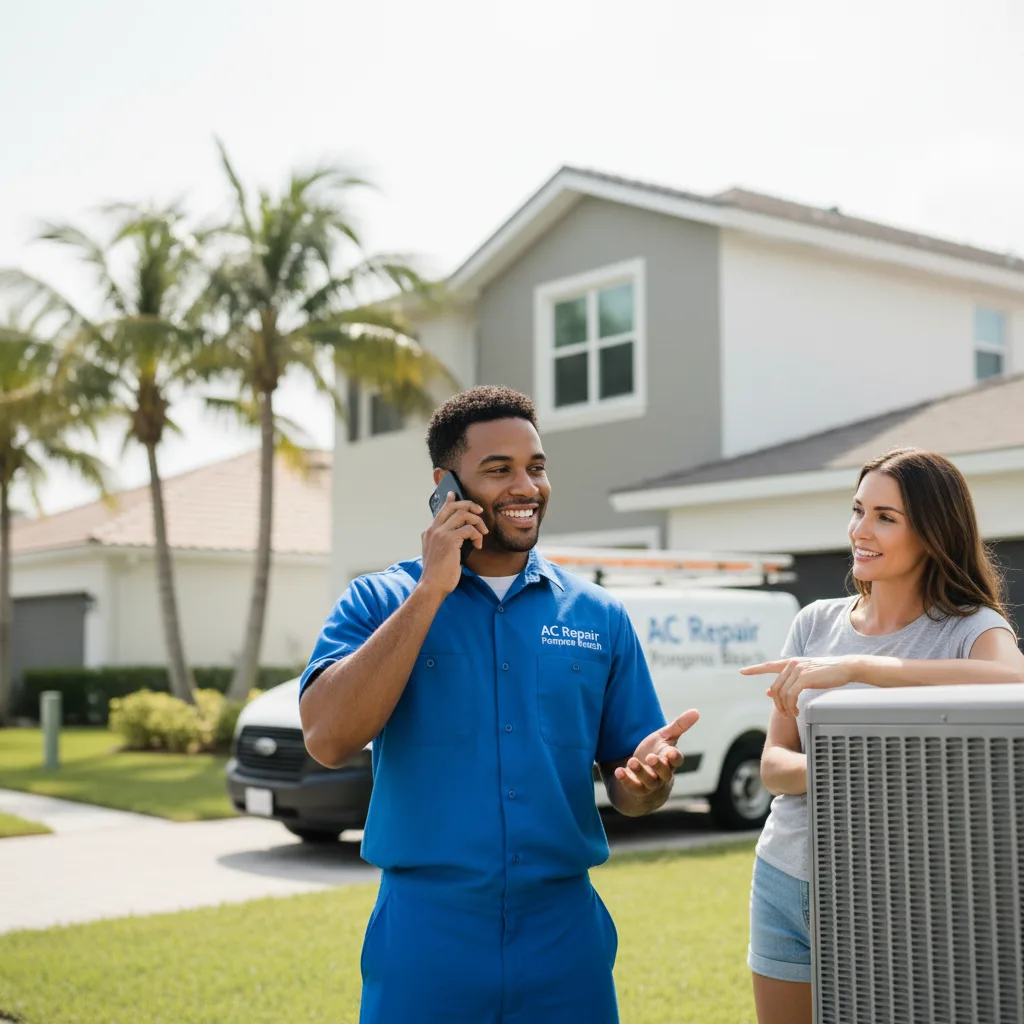 AC Repair Pompano Beach customer support in Silver Point